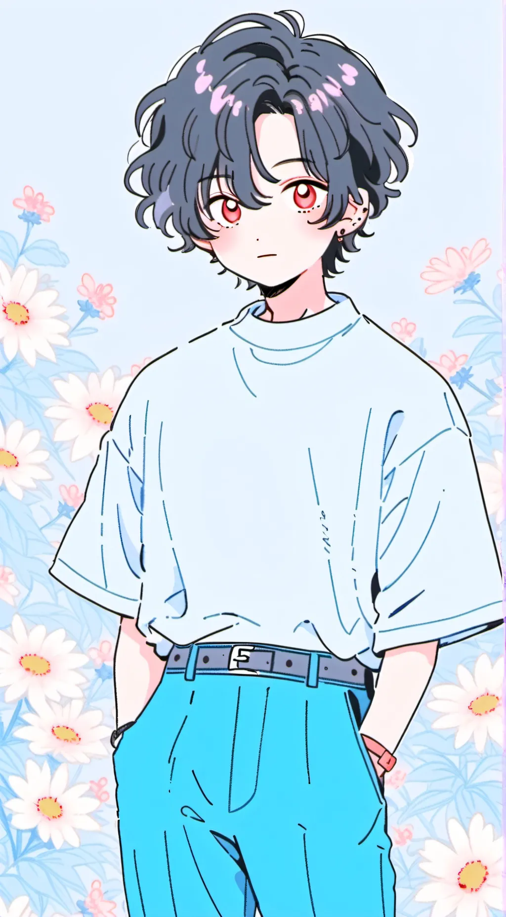 ai character: liam background