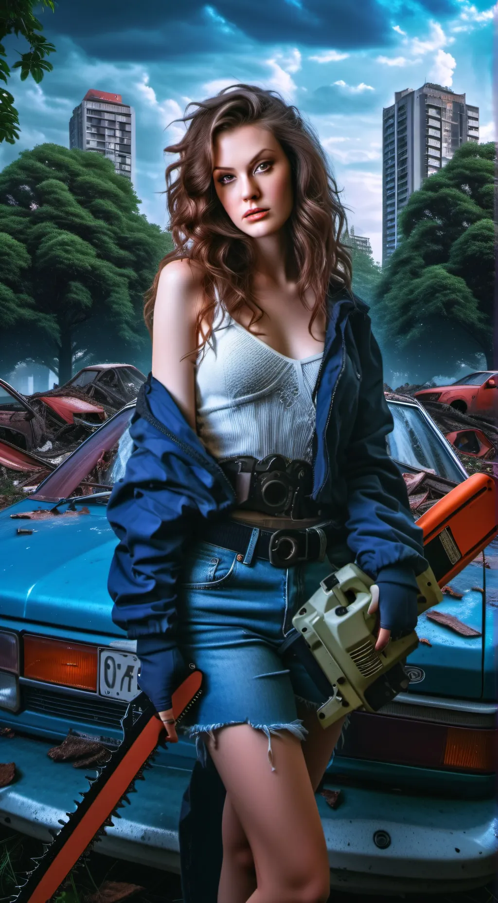 ai character: Jenny background