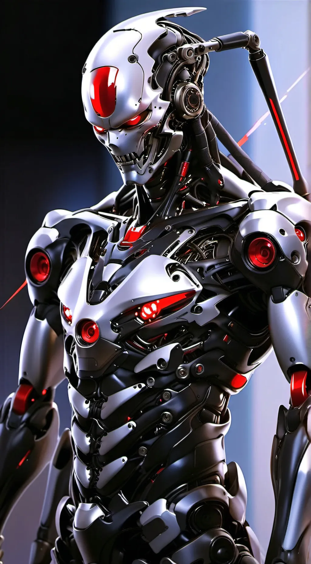 ai character: progect.893 background