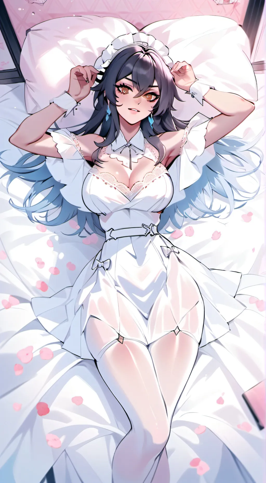 ai character: mayra background