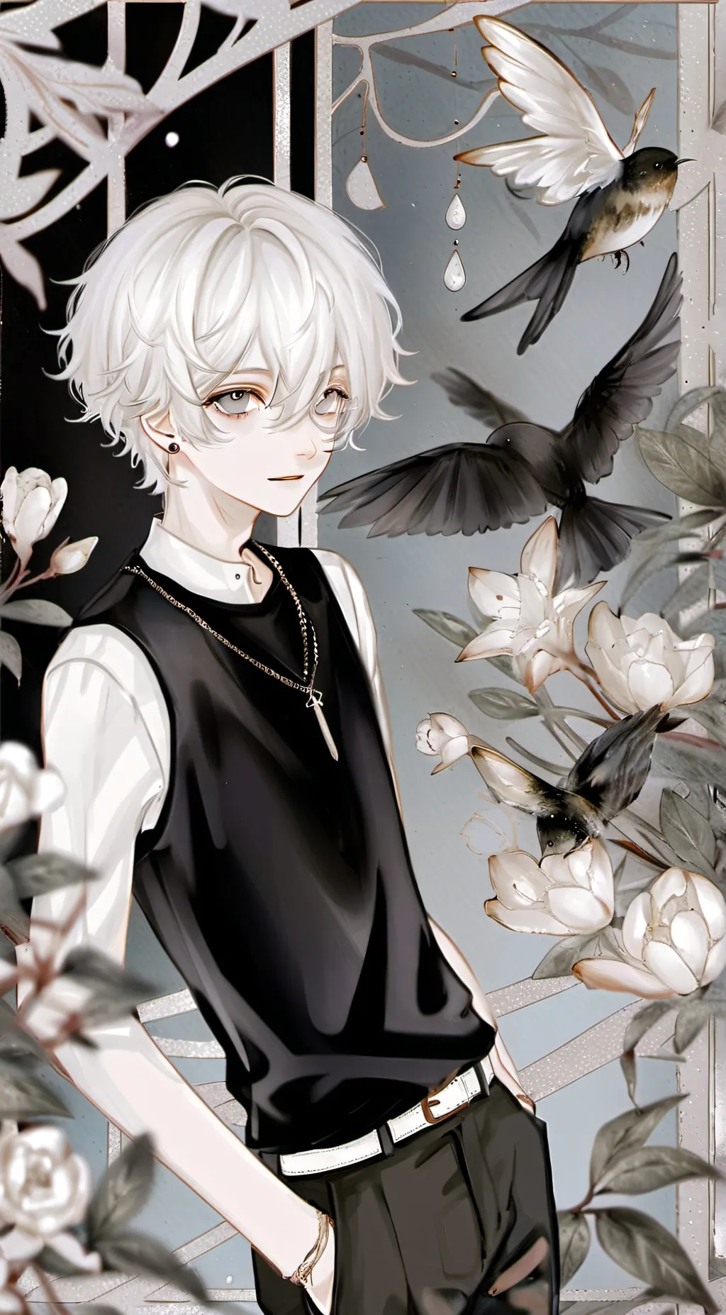ai character: Luke background