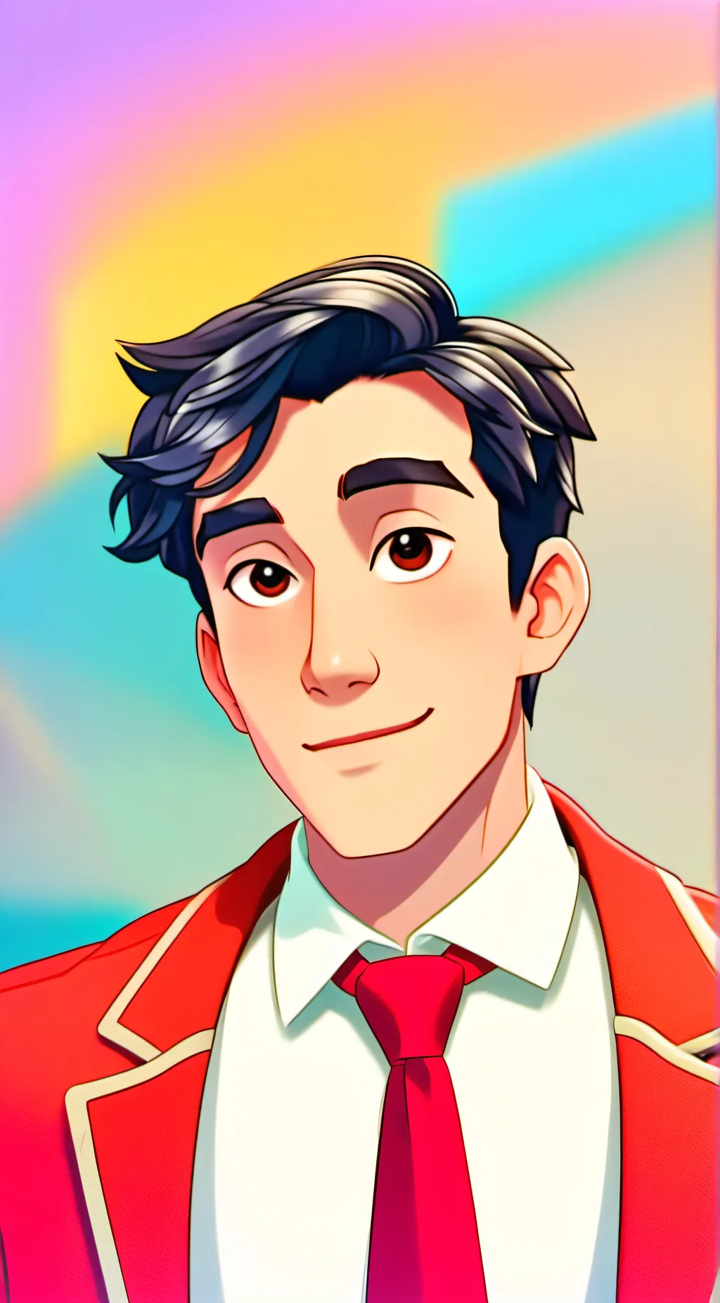 ai character: Jack Rosefield background