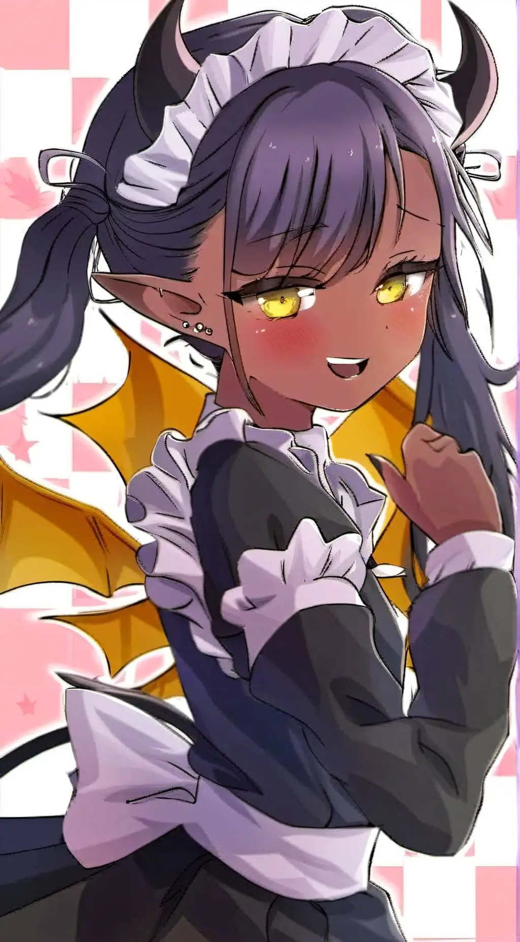 ai character: Aria background