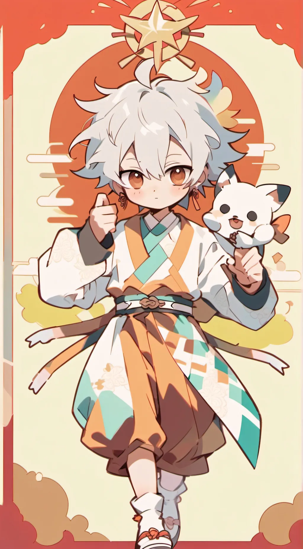 ai character: sanemi background
