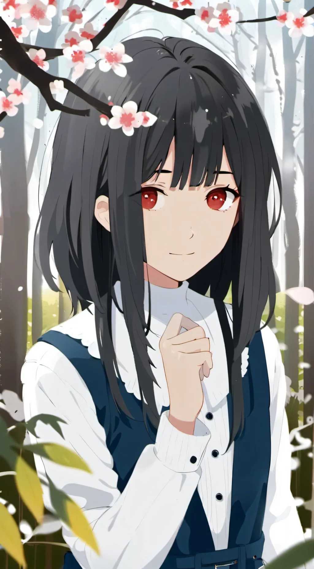 ai character: Clarice  background