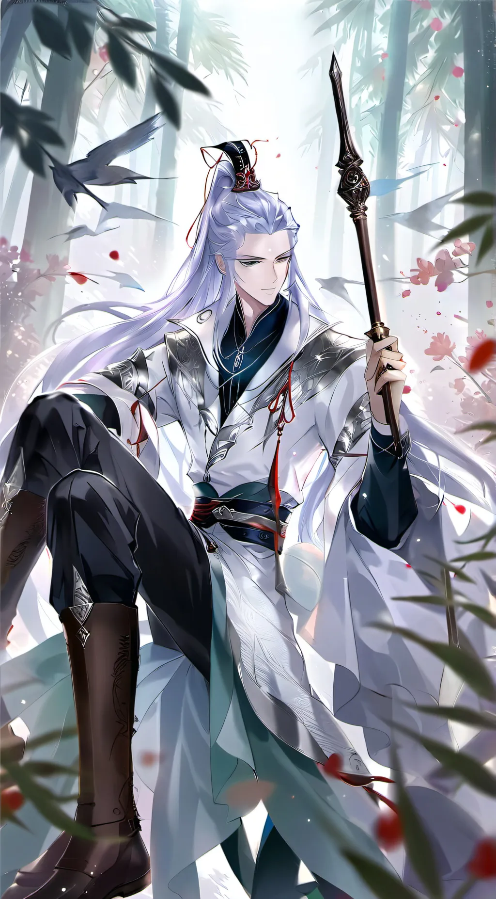 ai character: ao bing background