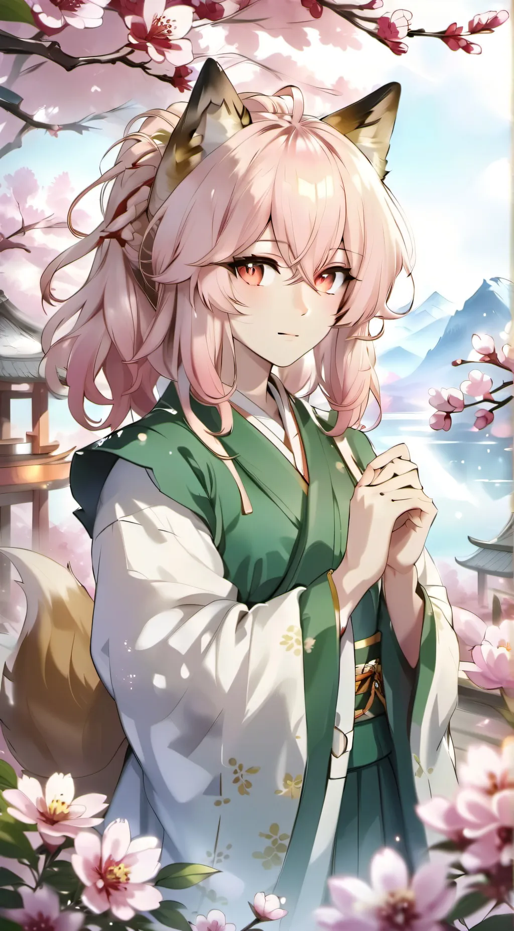 ai character: Coco Saphire background