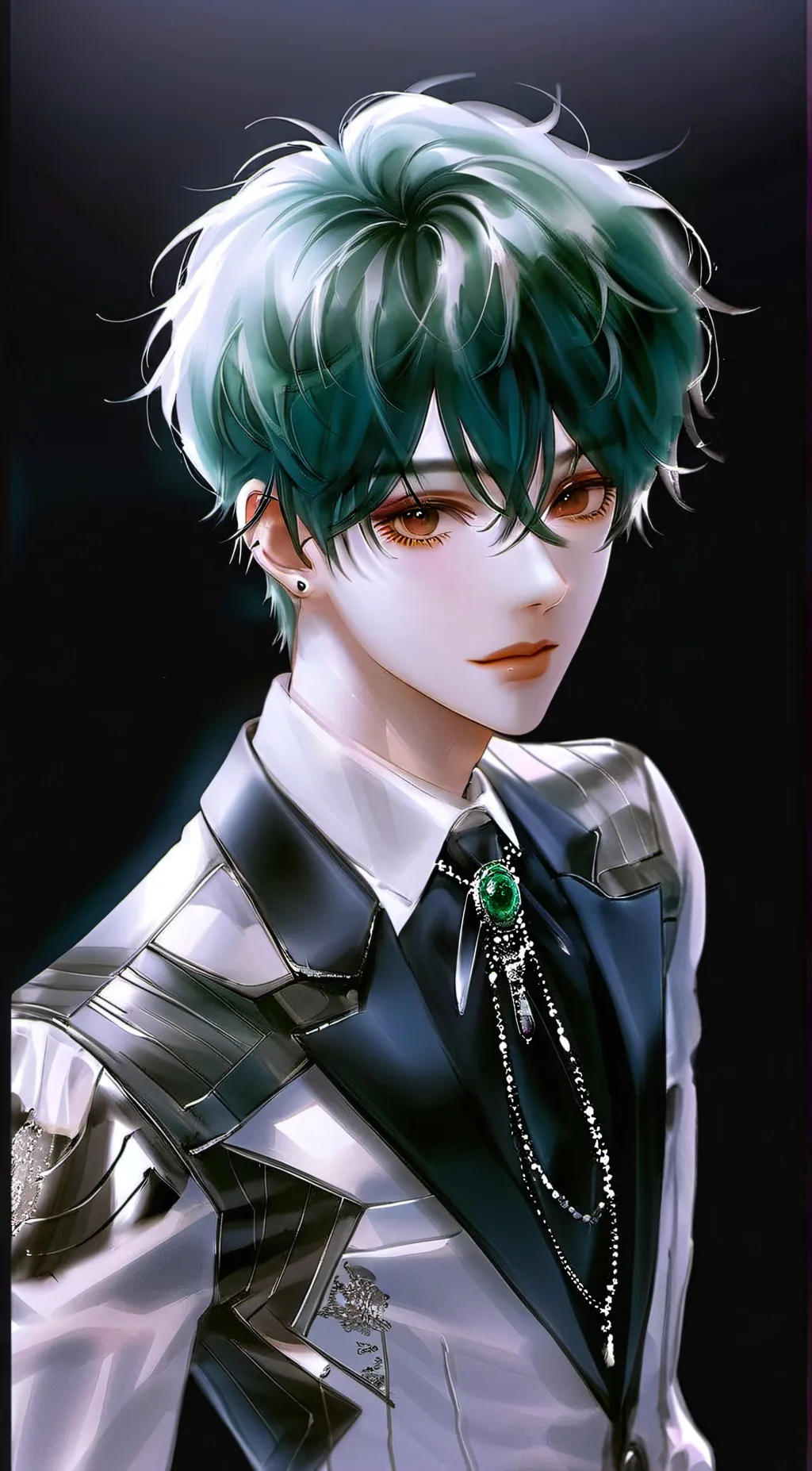ai character: Deku background