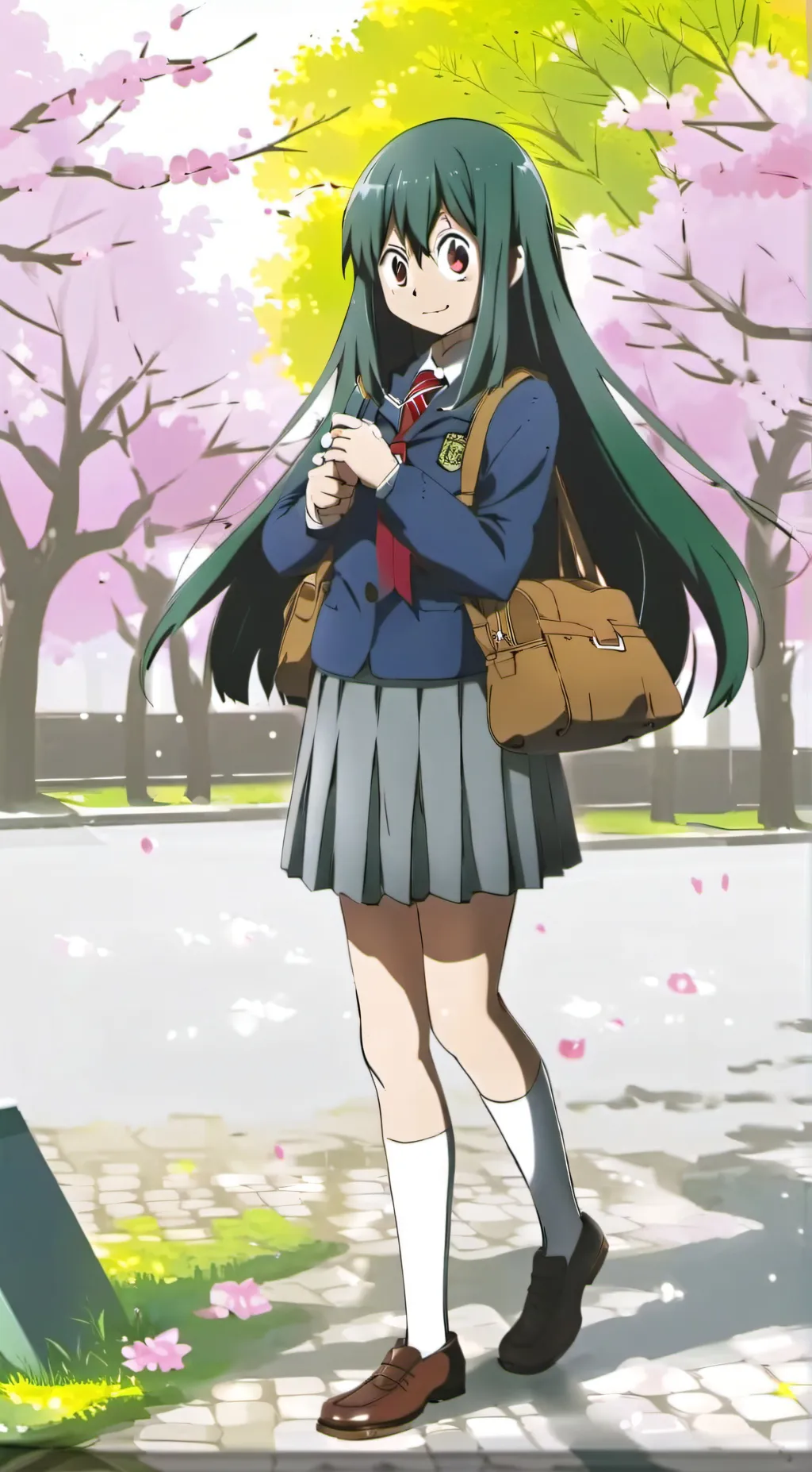 ai character: Froppy background