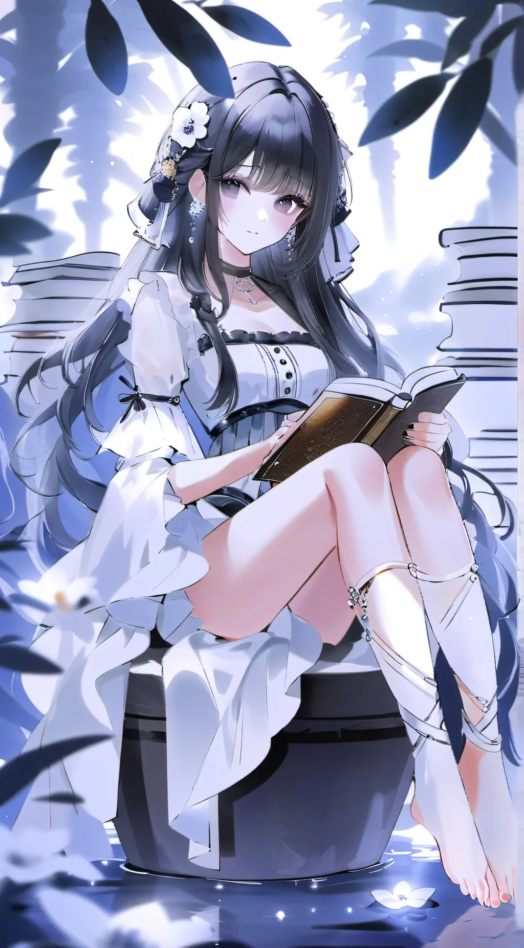 ai character: Maisie  background