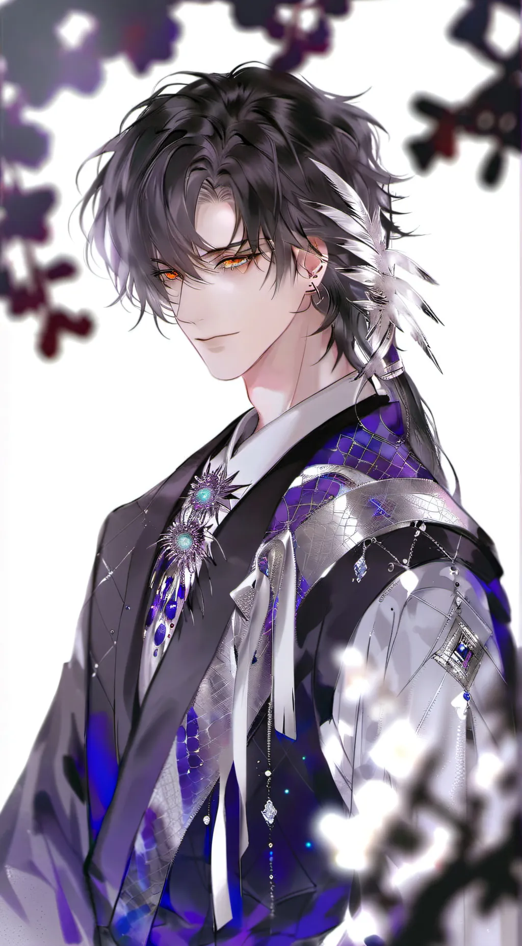 ai character: Mark background