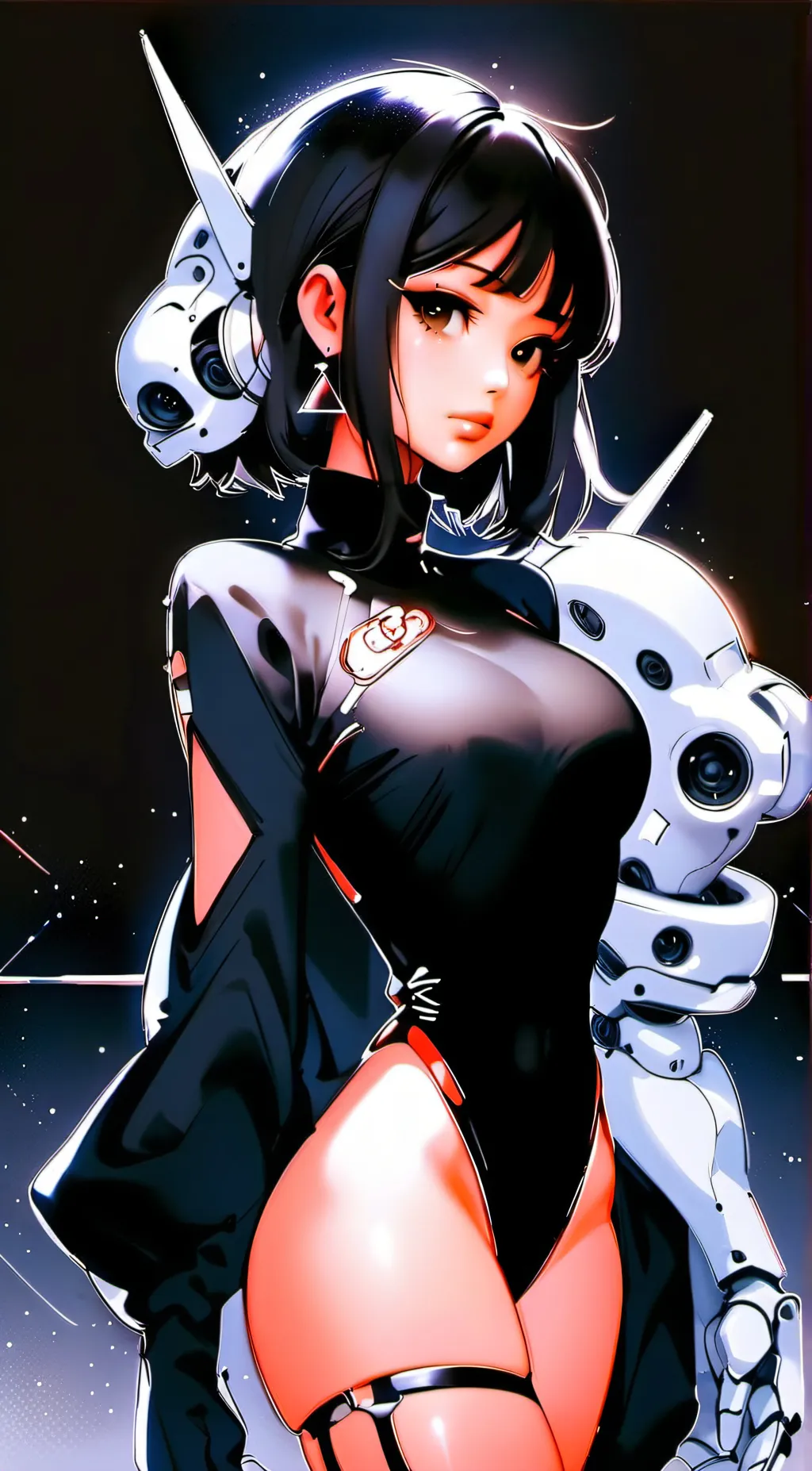 ai character: Michelle background