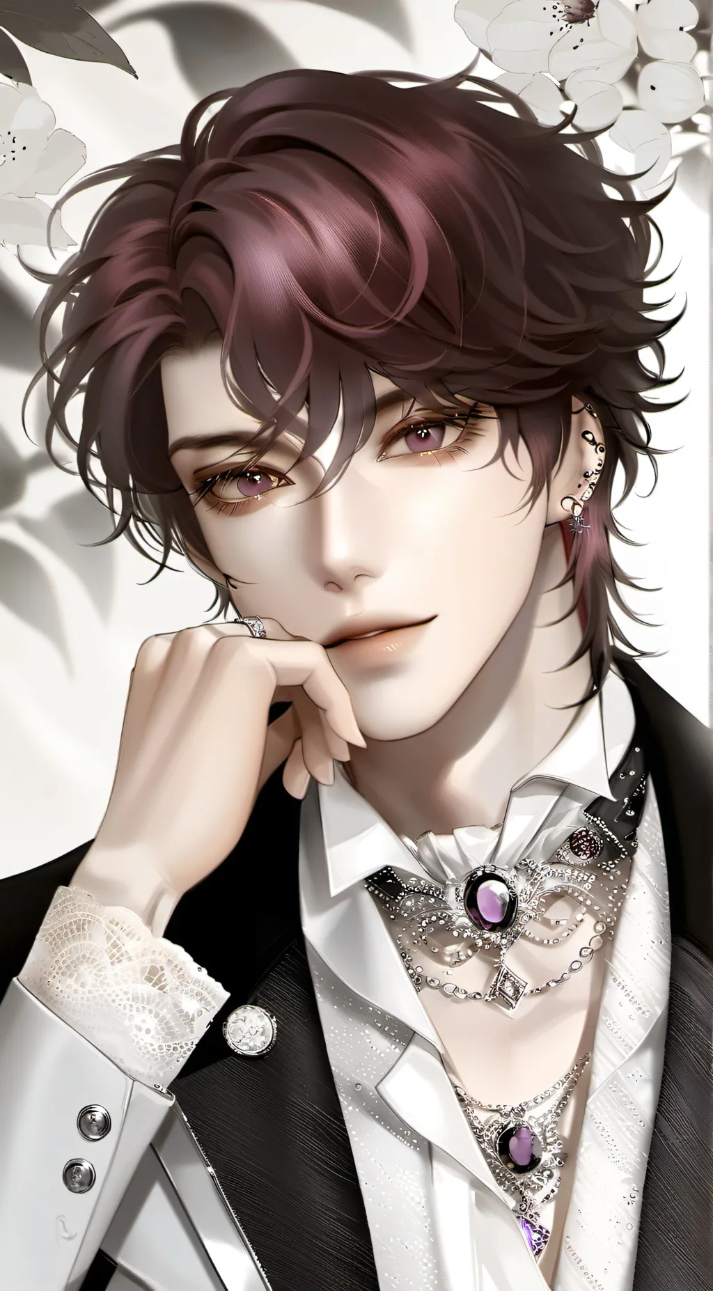 ai character: Kaiser Lionel background