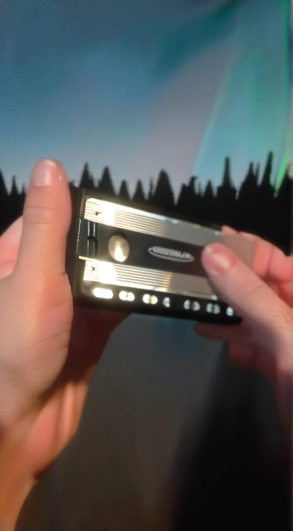 ai character: Harmonica  background