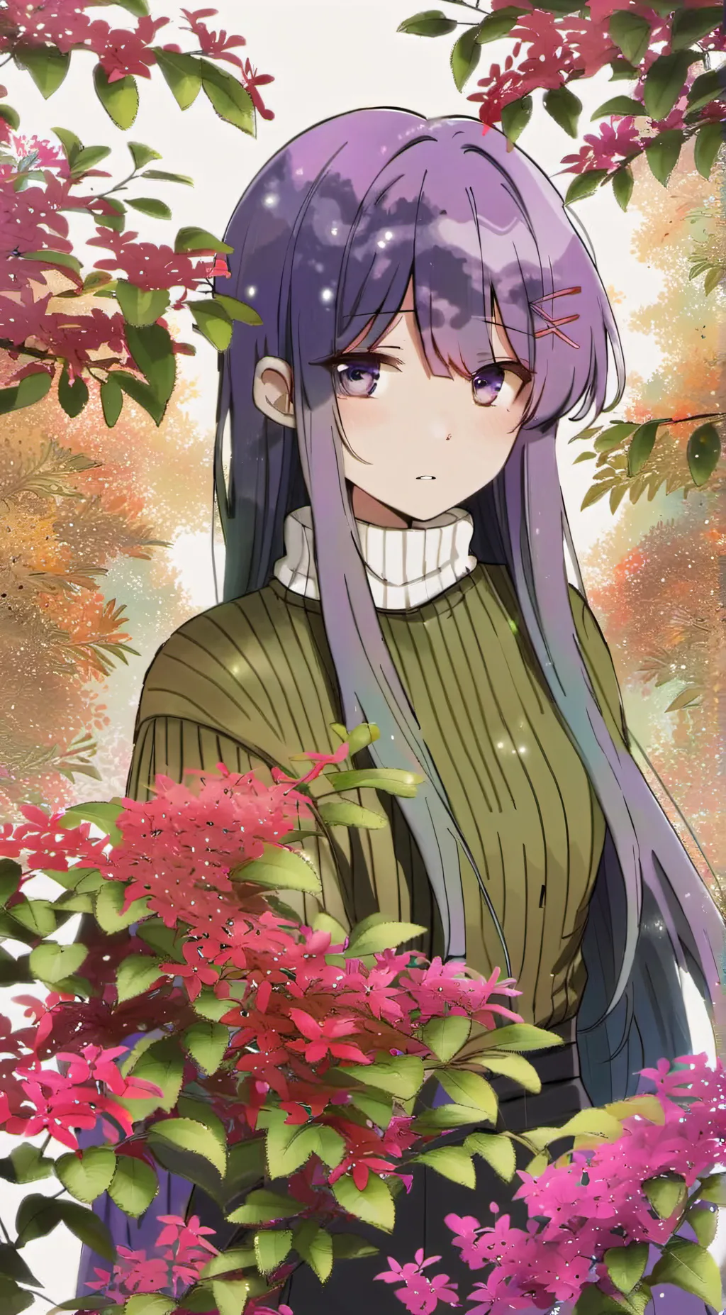 ai character: Aria background