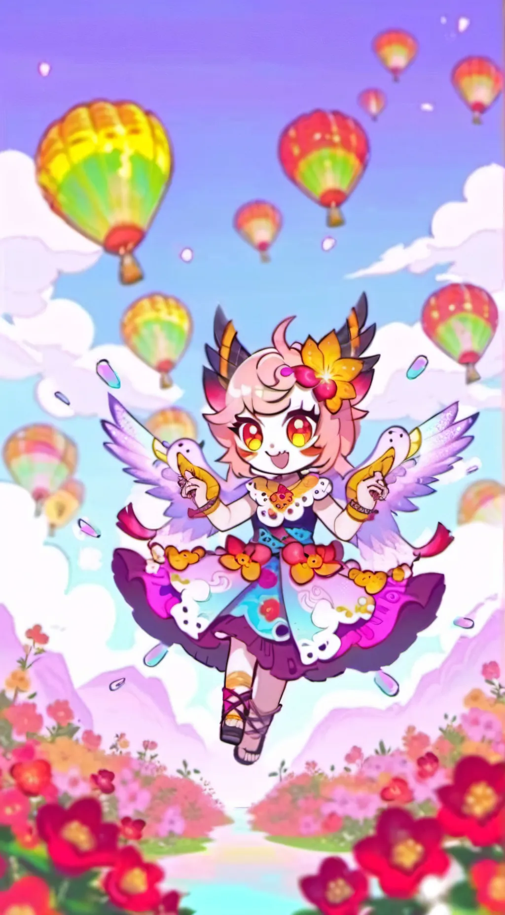 ai character: OMD HELP- background