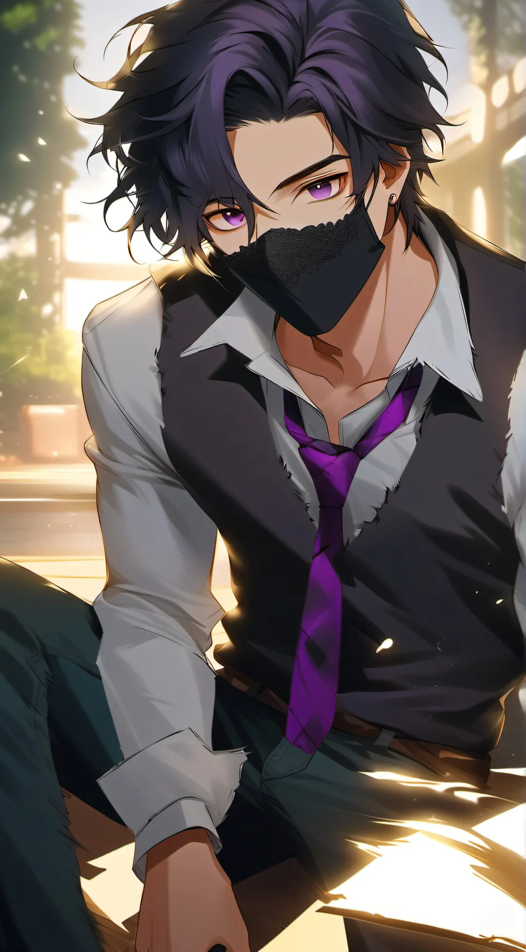 ai character: Rein  background