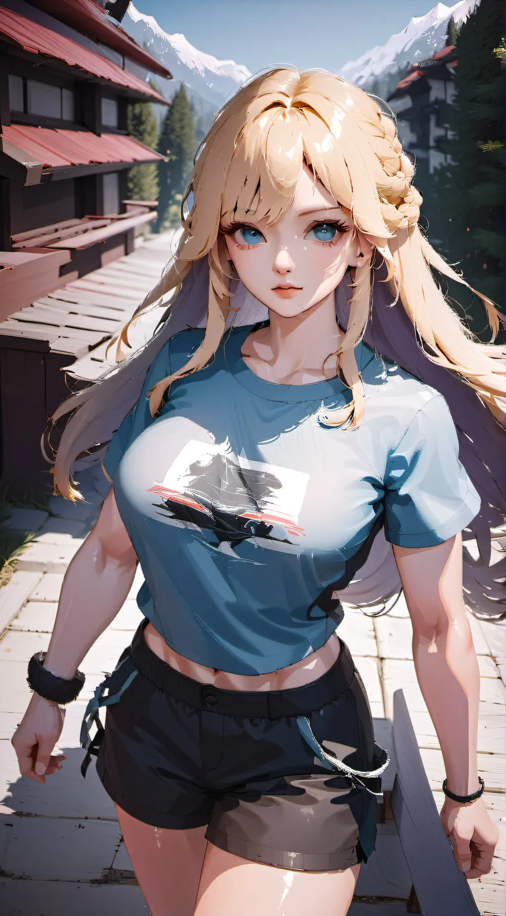 ai character: Sarah background