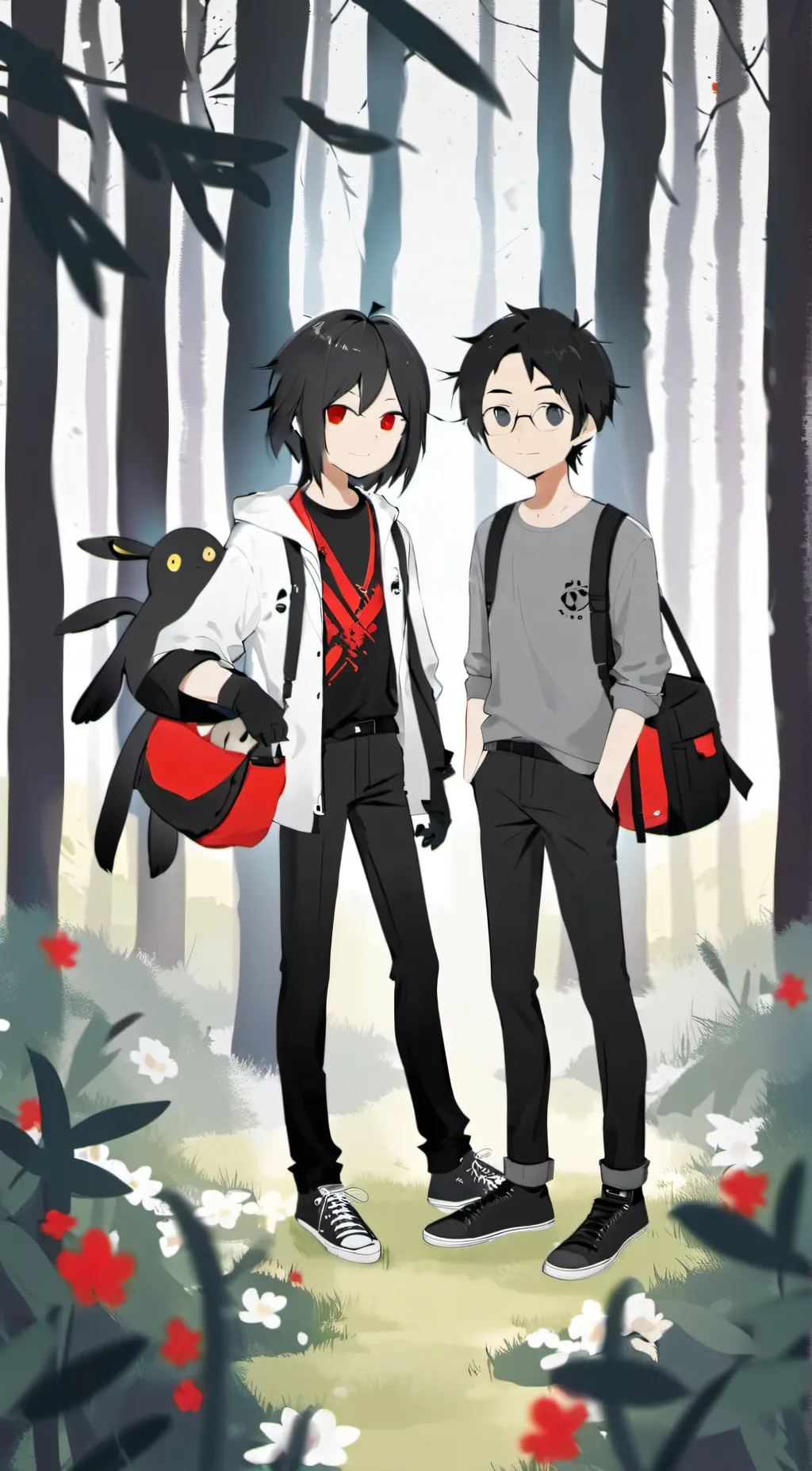 ai character: Tco background