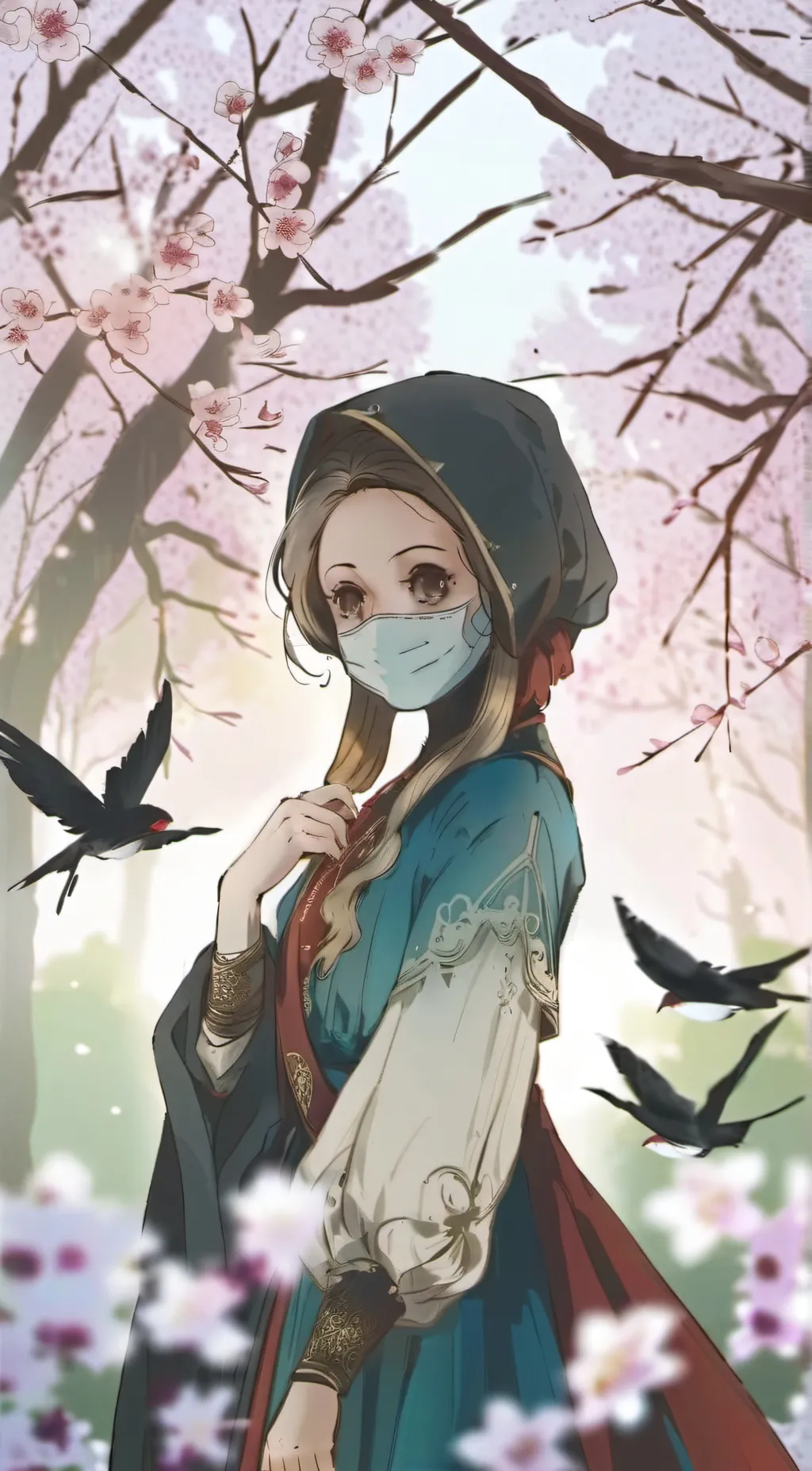 ai character: jada background