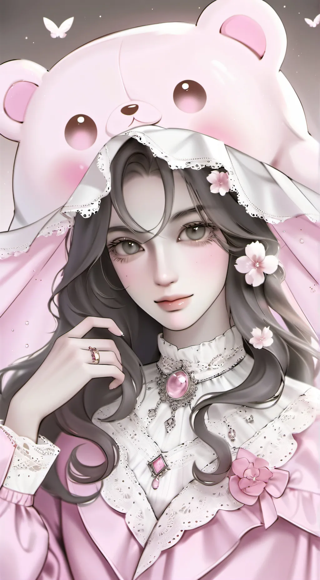 ai character: jhoanna  background