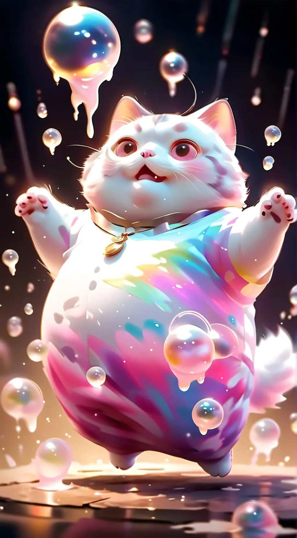 ai character: 🍭candy🍭 background