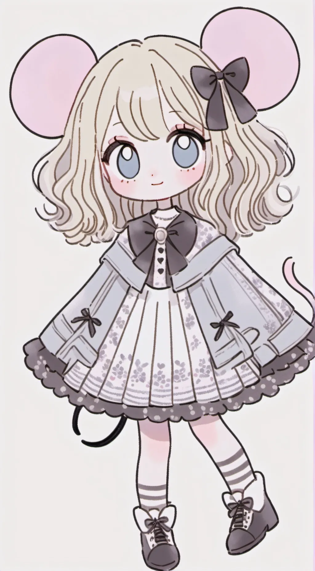 ai character: Isycheesy background