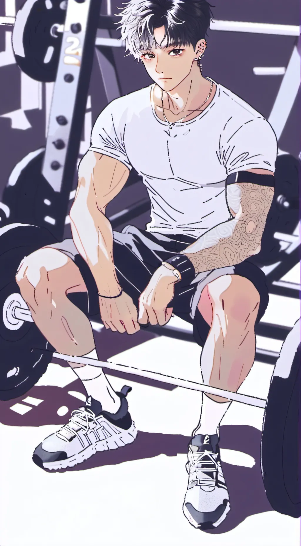 ai character: 🔥[Amir]🔥 background
