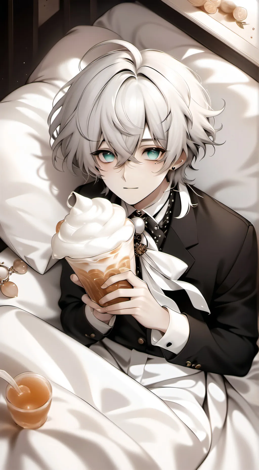 ai character: Blain  background