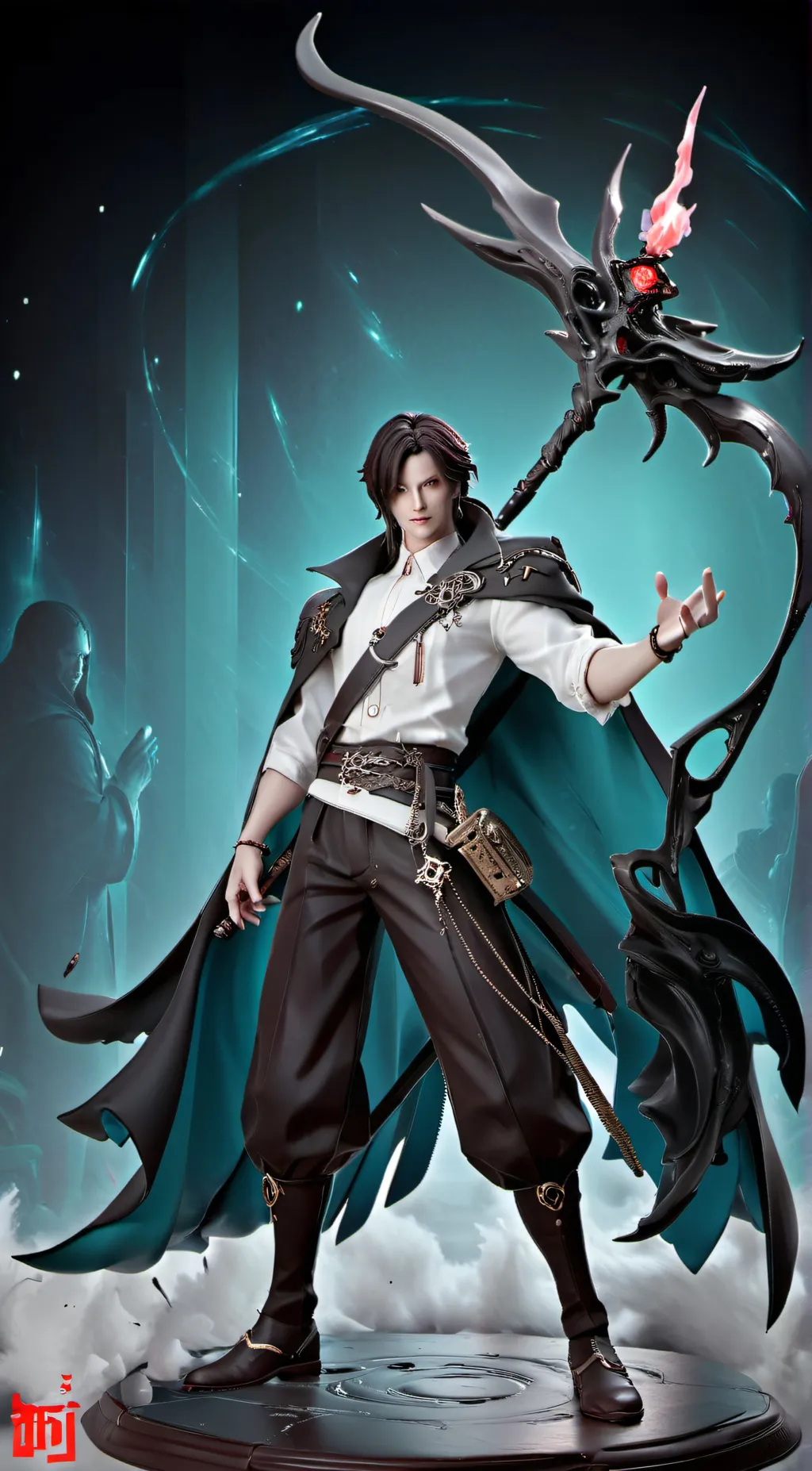 ai character: singer background