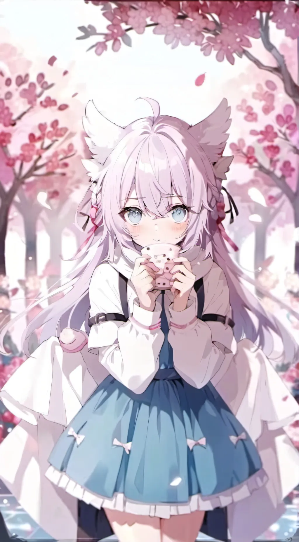 ai character: MAYAH background