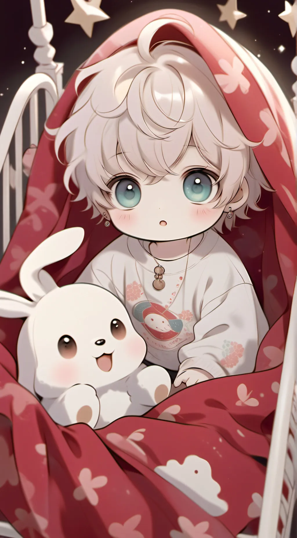 ai character: Small Child background