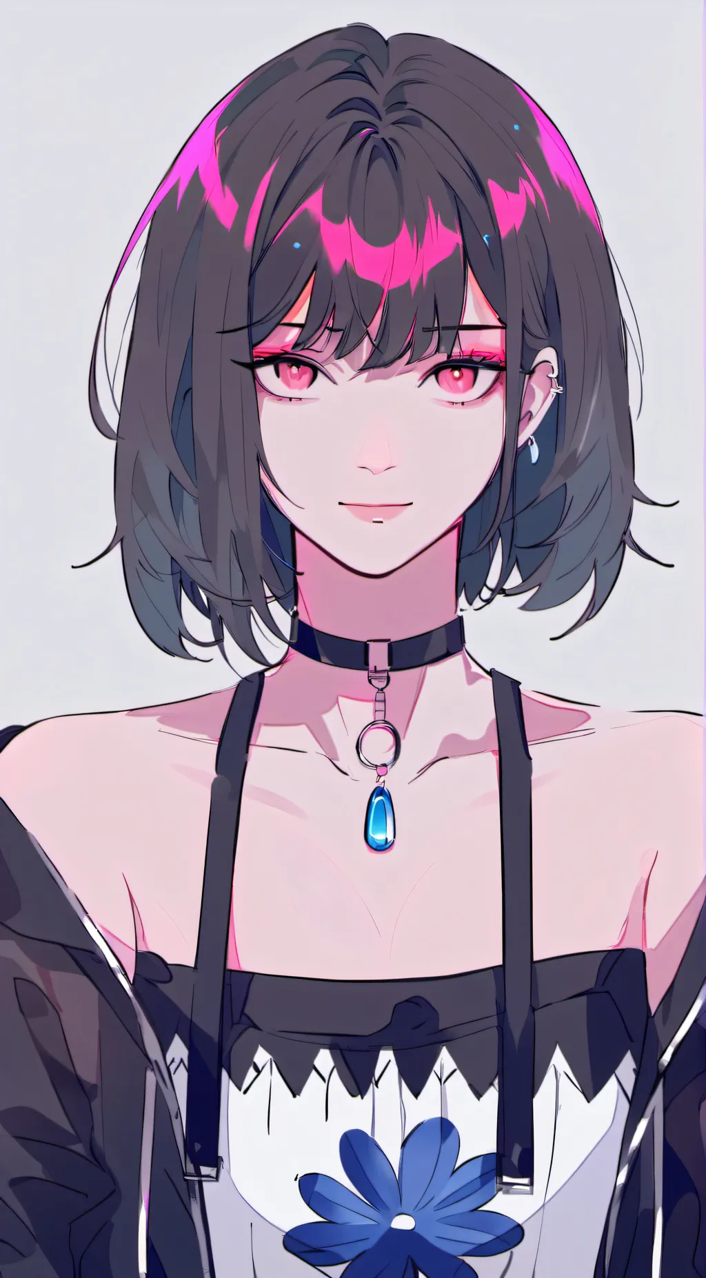 ai character: Kat background