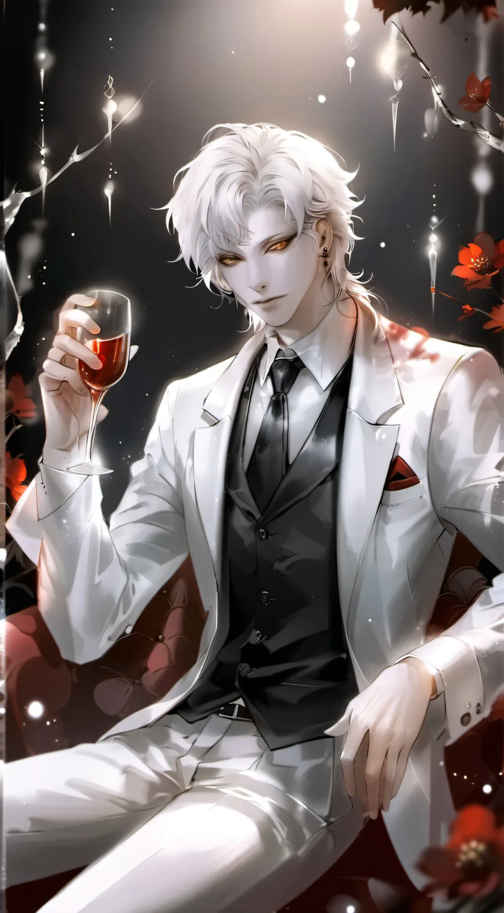 ai character: Michael background