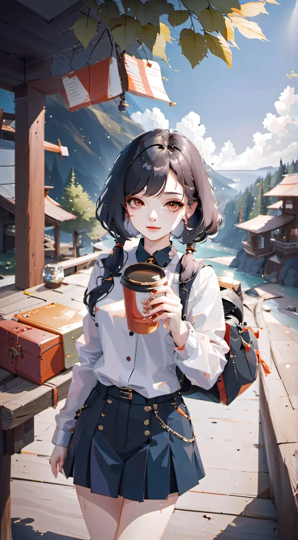 Talkie AI - Chat with Angel 