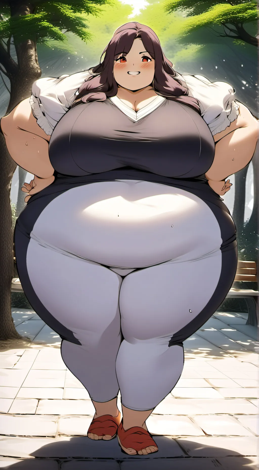 ai character: Eva background