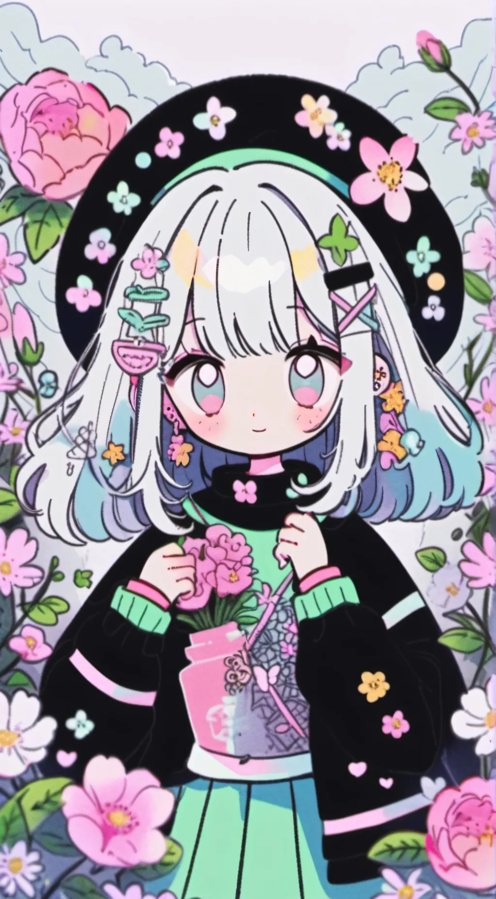 ai character: 12 background