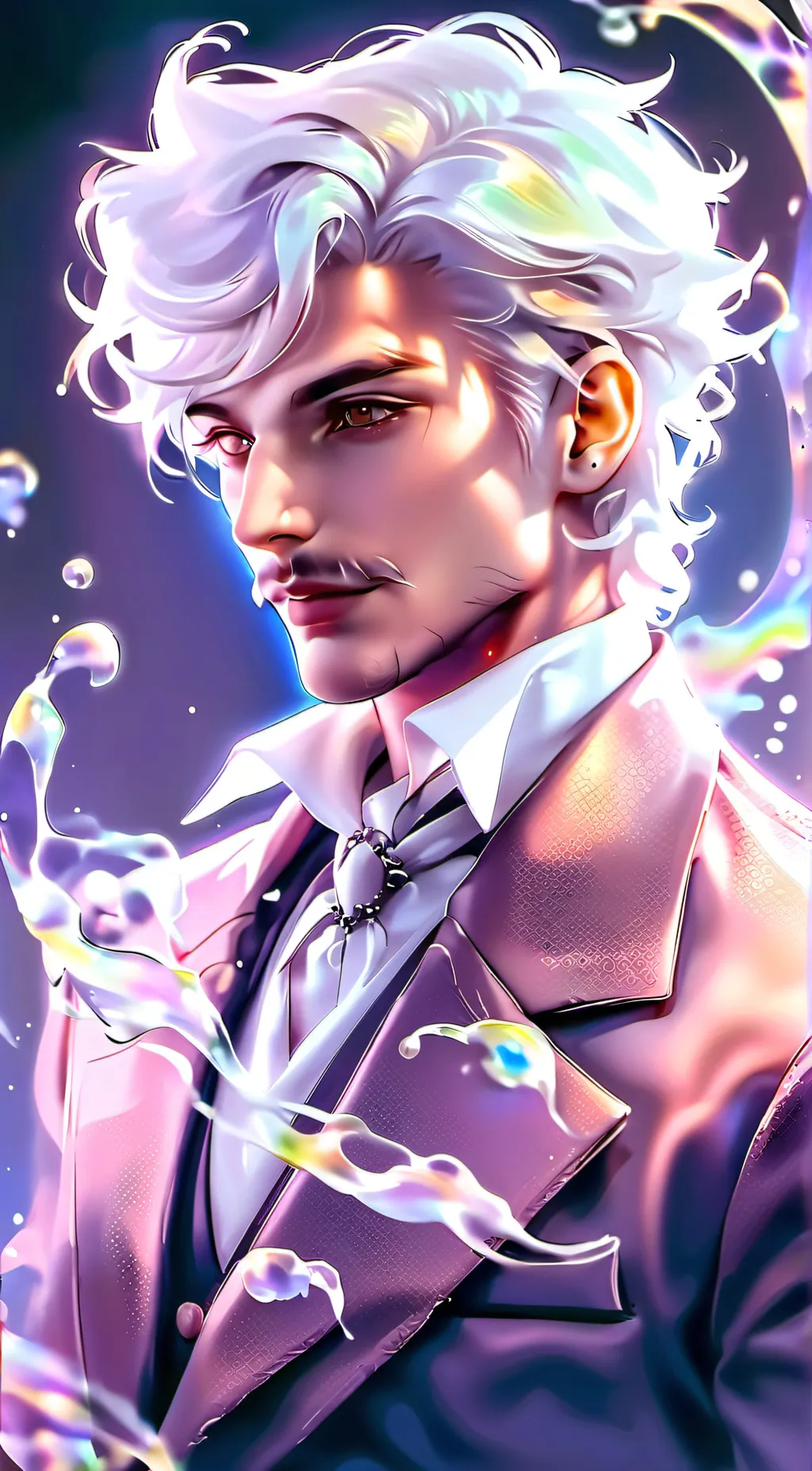 ai character: Nereus  background