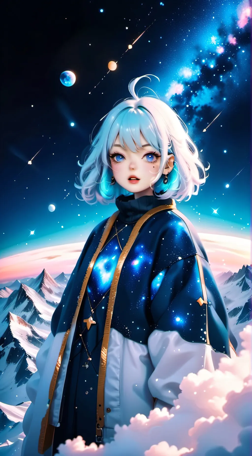 ai character: mha background