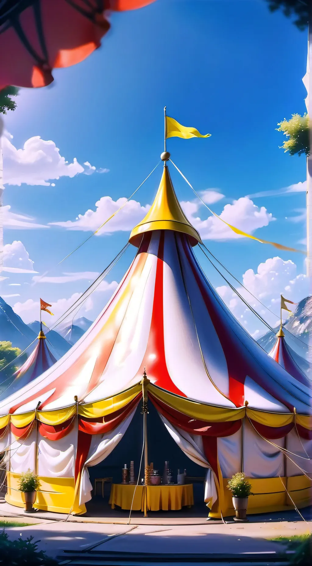ai character: Sus tadc background