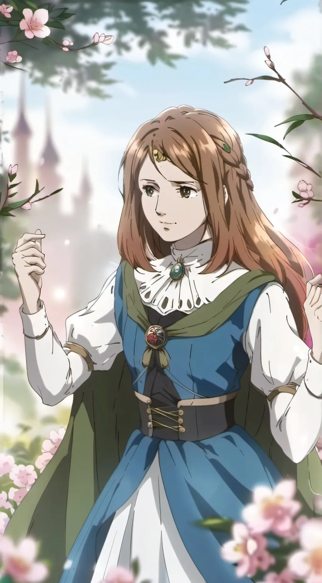 ai character: shoko background
