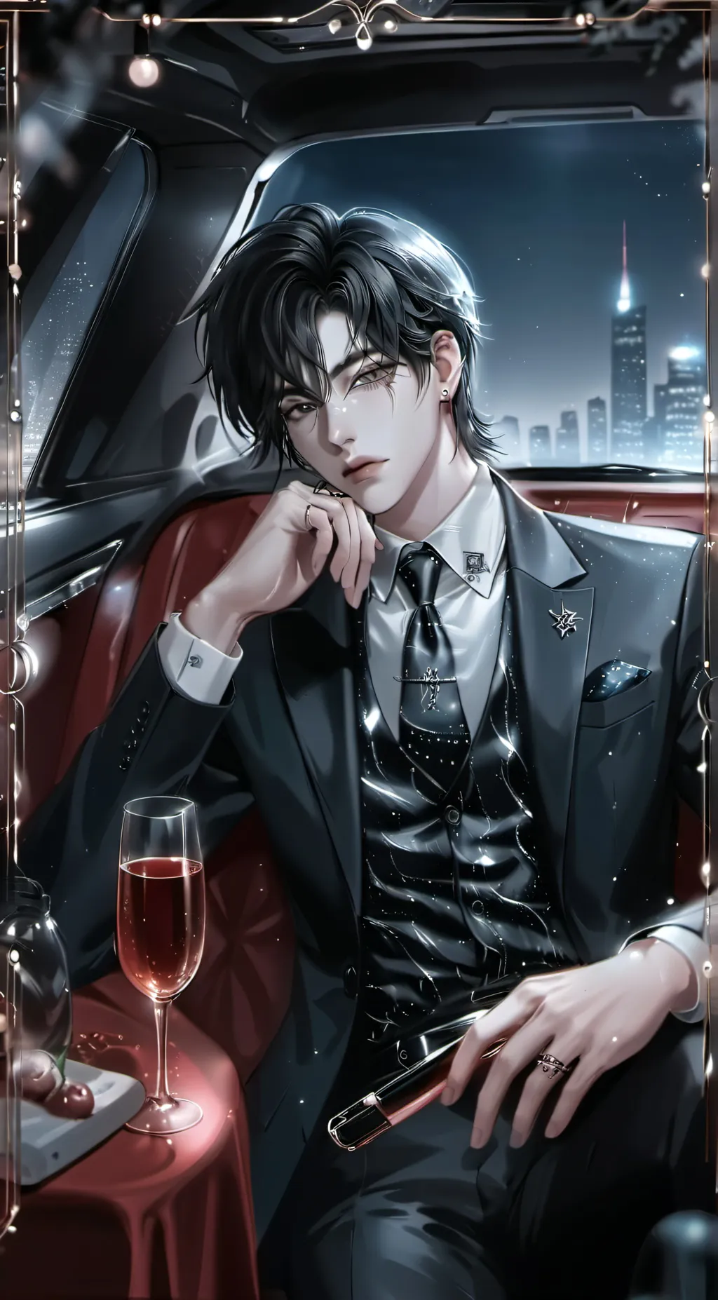 ai character: Nick background