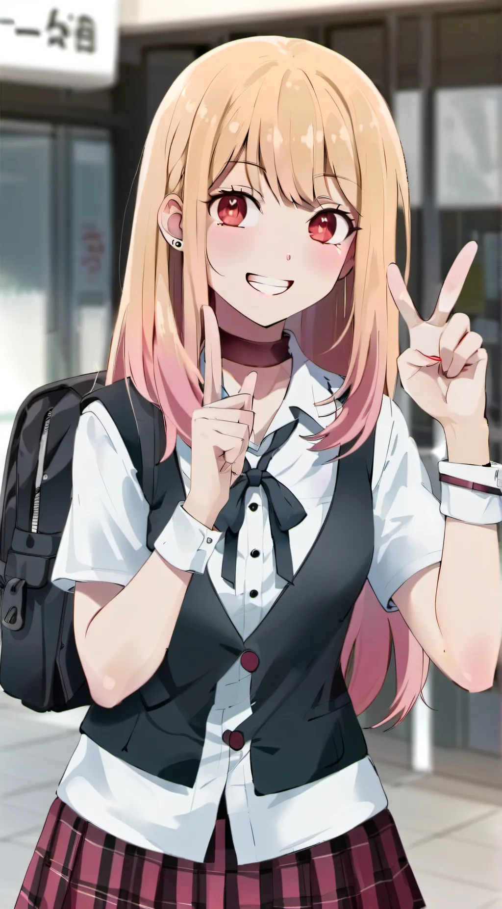 ai character: anne background