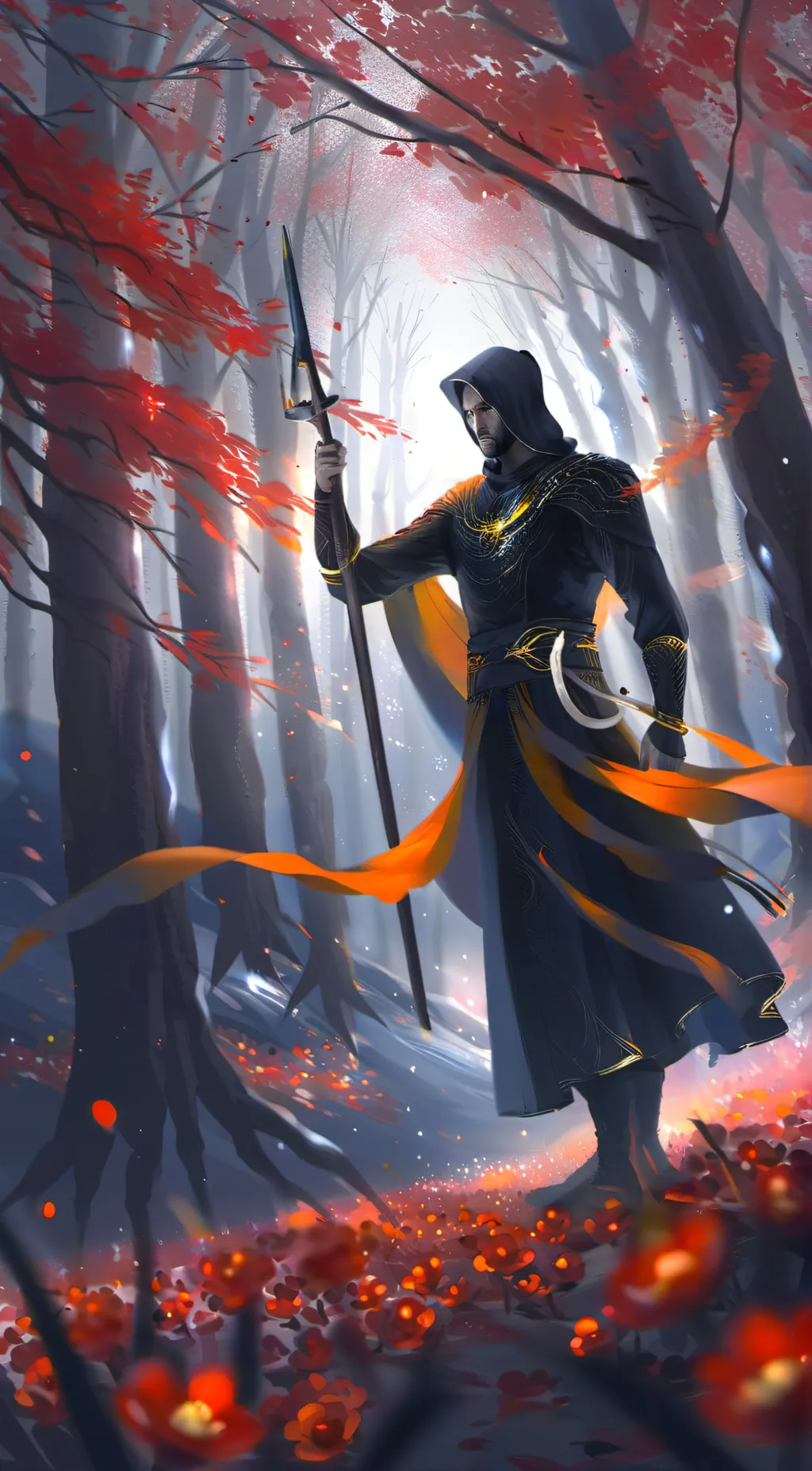 ai character: Deathly Hallows P1 background