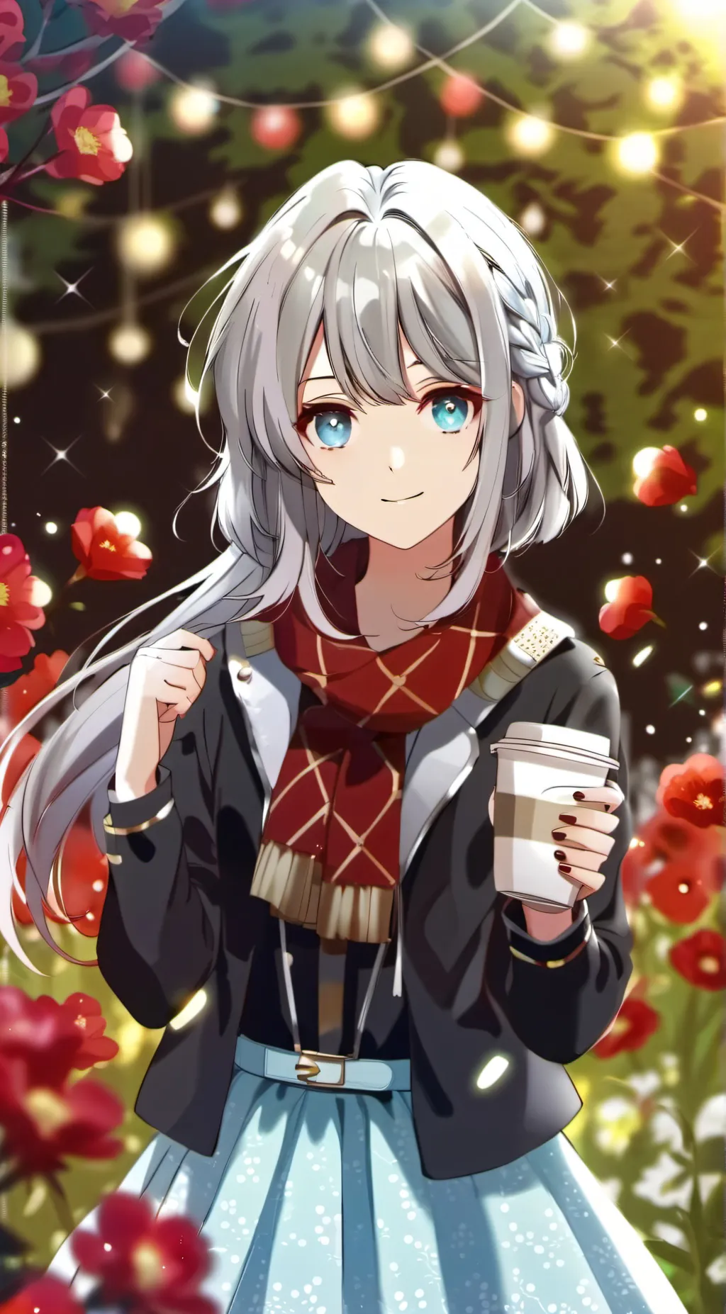 ai character: Sarah (test) background