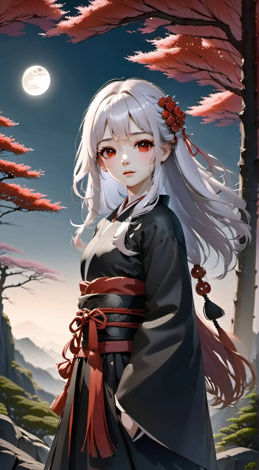 ai character: Renka background