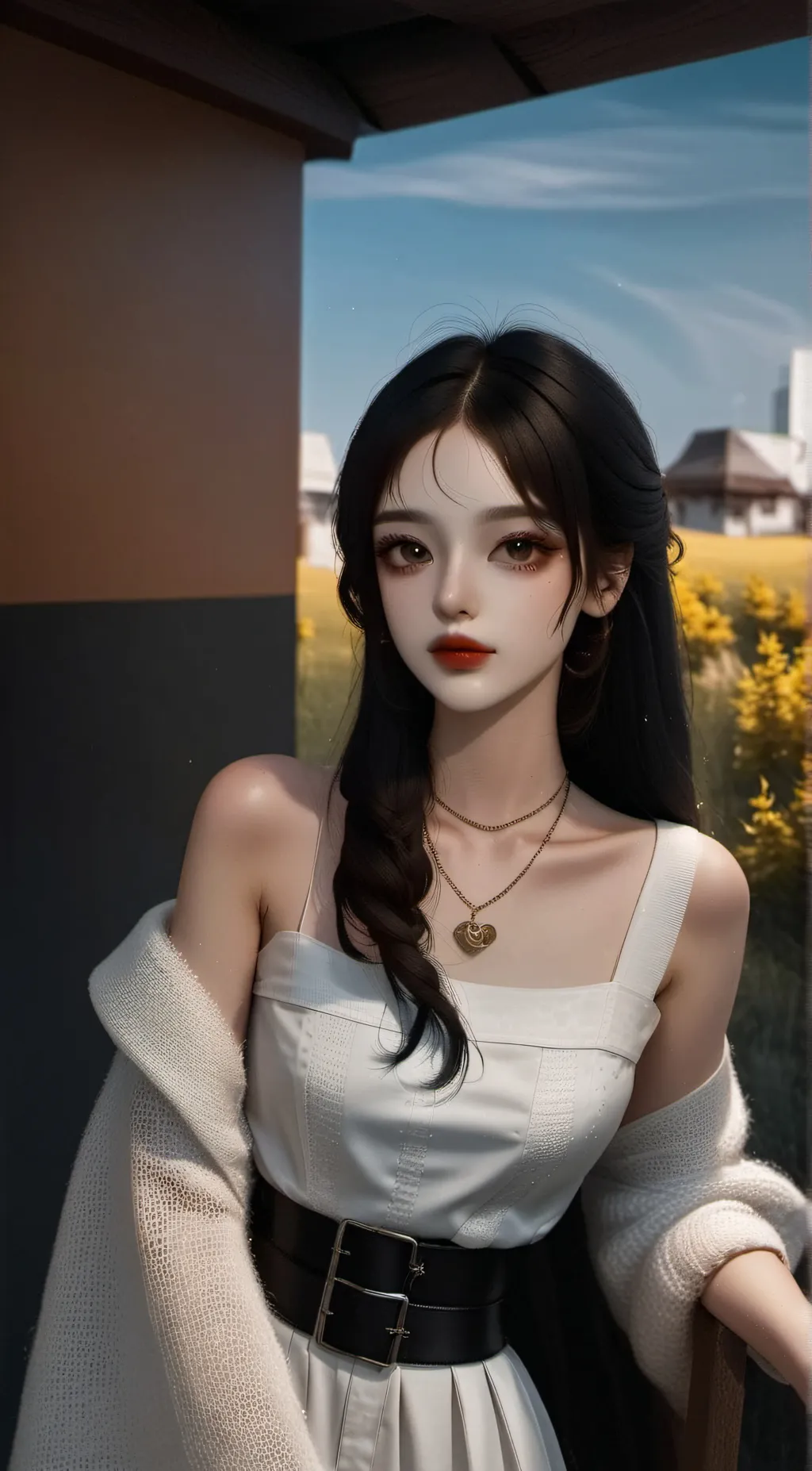 ai character: Aubrey background
