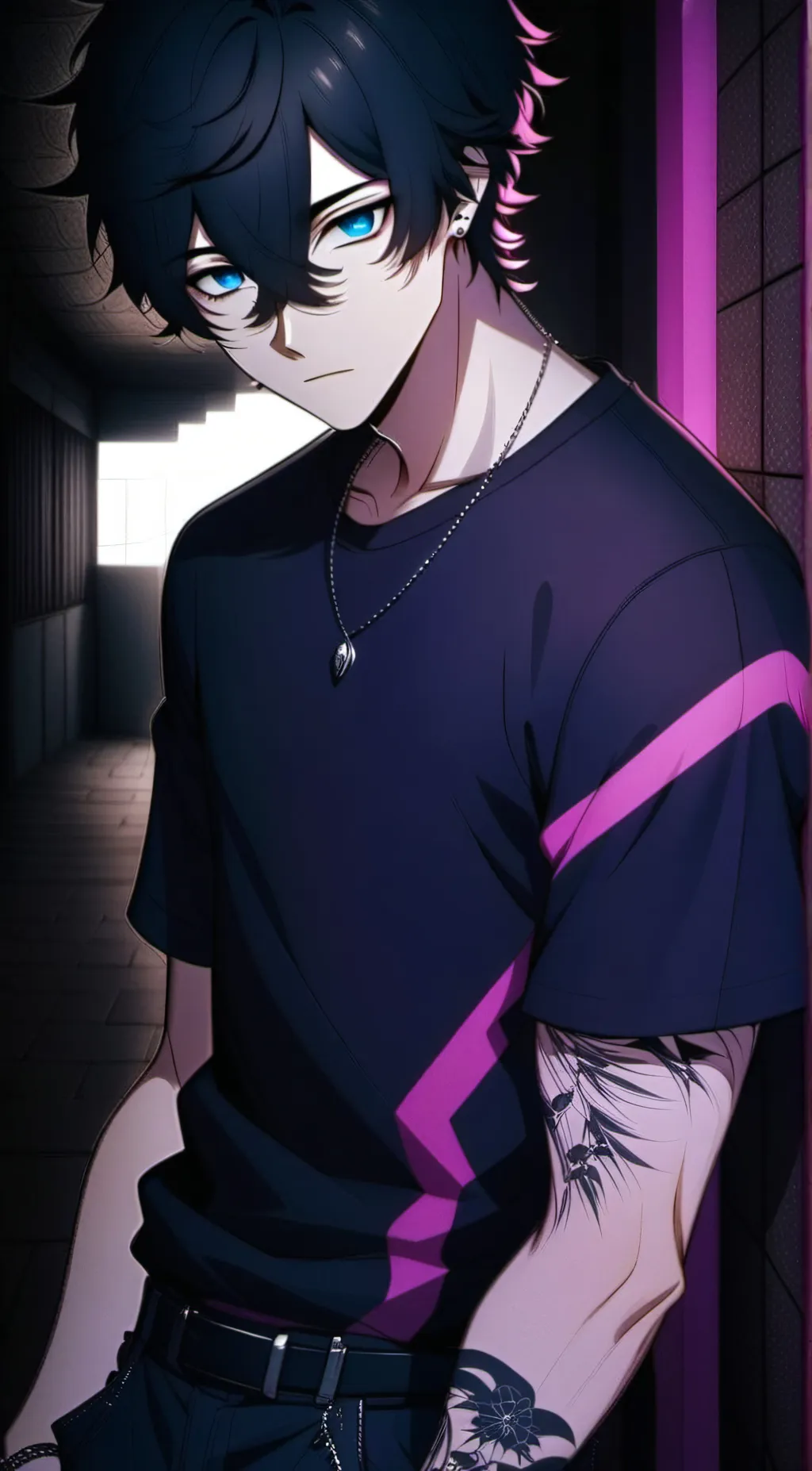 ai character: Jacob background