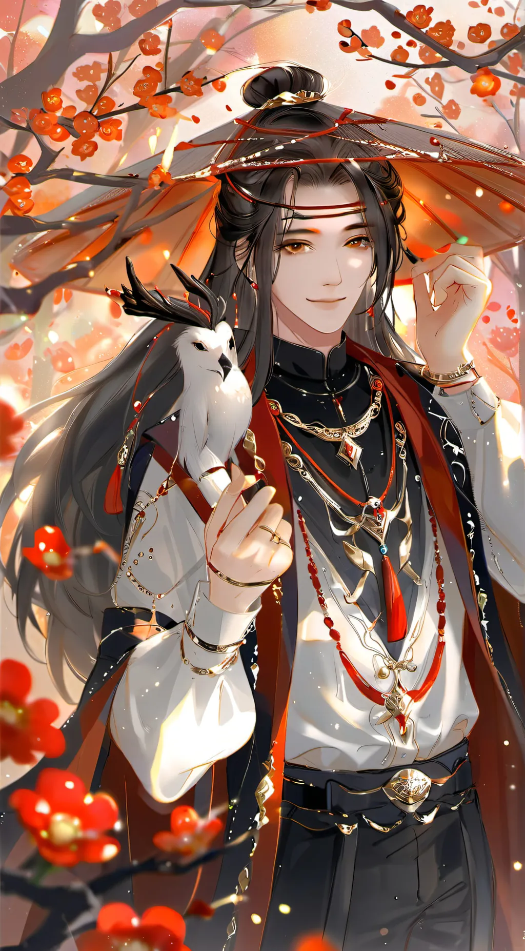 ai character: ... background