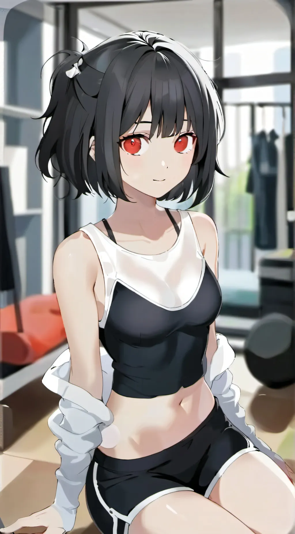 ai character: Akia background